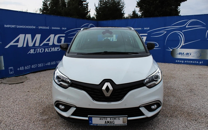 Renault Grand Scenic cena 67900 przebieg: 59990, rok produkcji 2018 z Turek małe 529